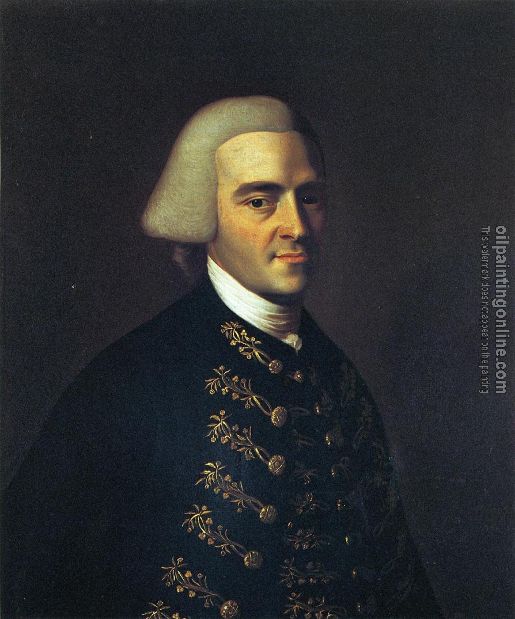 Copley, John Singleton - John Hancock